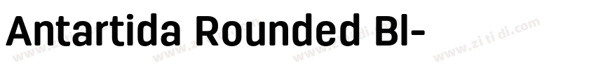 Antartida Rounded Bl字体转换 Antartida Rounded Bl字体转换
